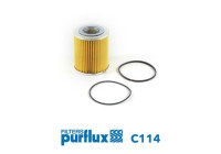 Fuel filter C114 Purflux
