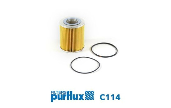 Fuel filter C114 Purflux