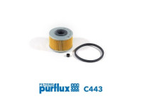 Fuel filter C443 Purflux