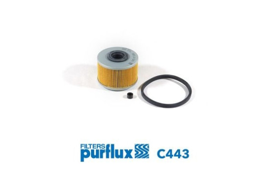 Fuel filter C443 Purflux