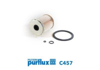 Fuel filter C457 Purflux