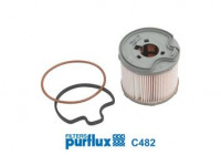 Fuel filter C482 Purflux