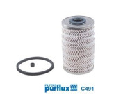 Fuel filter C491 Purflux