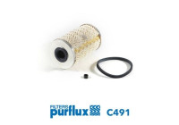 Fuel filter C491 Purflux