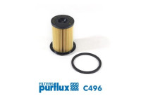 Fuel filter C496 Purflux