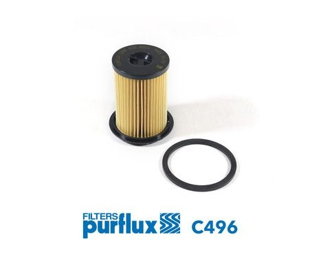 Fuel filter C496 Purflux