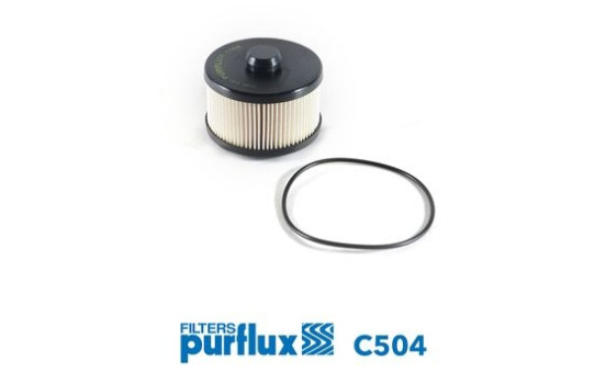 Fuel filter C504 Purflux