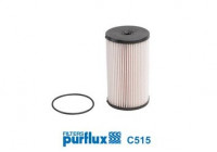 Fuel filter C515 Purflux