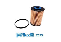 Fuel filter C523 Purflux