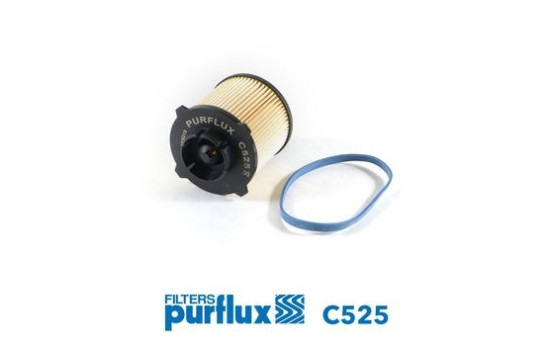 Fuel filter C525 Purflux
