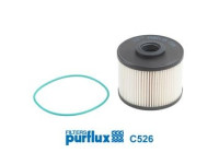 Fuel filter C526 Purflux