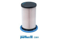 Fuel filter C801 Purflux