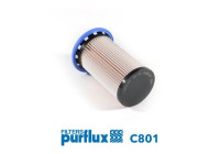 Fuel filter C801 Purflux