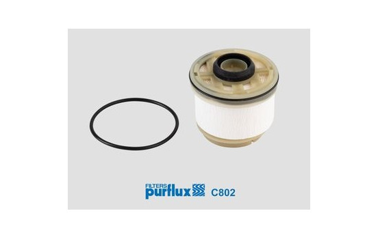 Fuel filter C802 Purflux