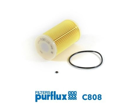 Fuel filter C808 Purflux