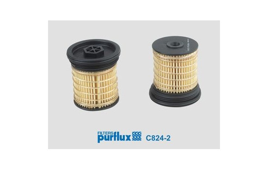 Fuel filter C824-2 Purflux