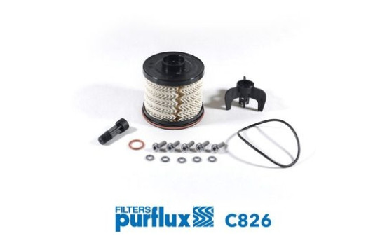 Fuel filter C826 Purflux