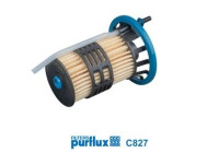 Fuel filter C827 Purflux