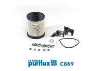 Fuel filter C869 Purflux
