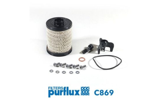 Fuel filter C869 Purflux
