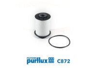Fuel filter C872 Purflux