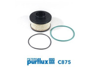 Fuel filter C875 Purflux