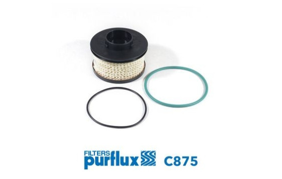 Fuel filter C875 Purflux