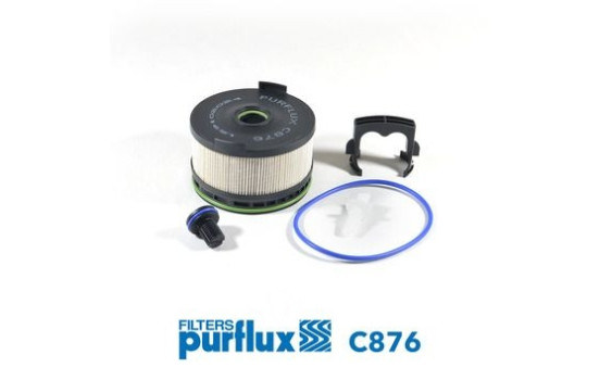 Fuel filter C876 Purflux