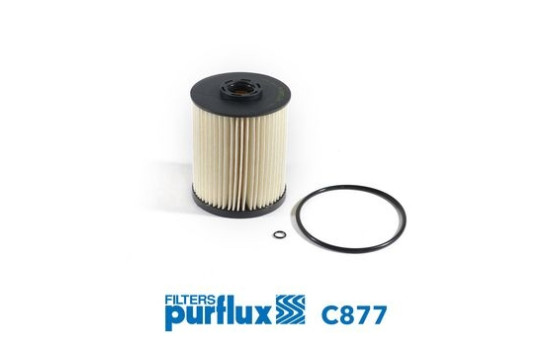 Fuel filter C877 Purflux