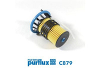 Fuel filter C879 Purflux