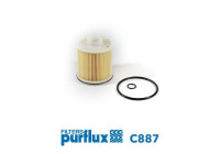 Fuel filter C887 Purflux
