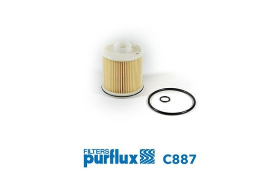 Fuel filter C887 Purflux