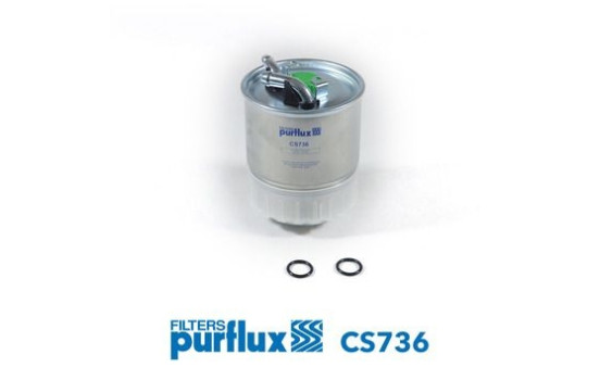 Fuel filter CS736 Purflux
