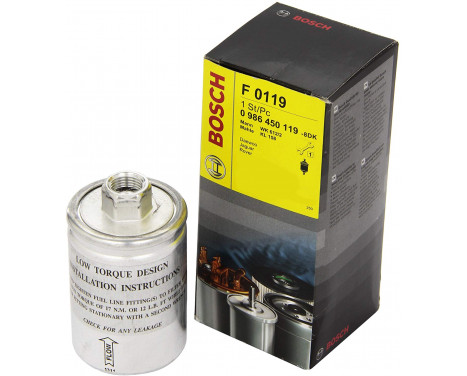 Fuel filter F0119 Bosch