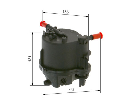 Fuel filter F026402887 Bosch, Image 6