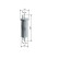 Fuel filter F3000 Bosch, Thumbnail 5