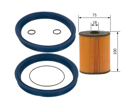 Fuel filter F3020 Bosch, Image 7