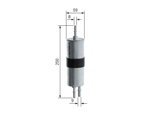 Fuel filter F3754 Bosch, Image 6