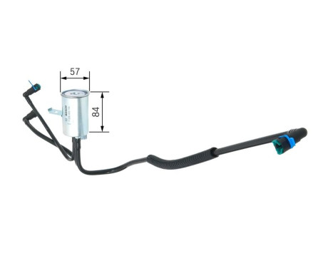 Fuel filter F3758 Bosch