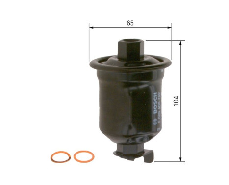 Fuel filter F3762 Bosch, Image 5
