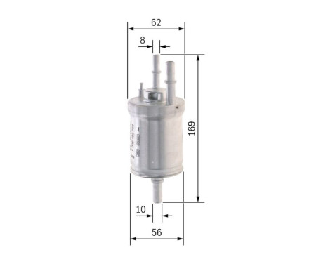Fuel filter F3764 Bosch, Image 6