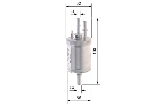 Fuel filter F3764 Bosch, Image 6