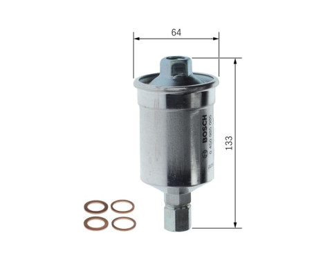 Fuel filter F5005 Bosch, Image 6