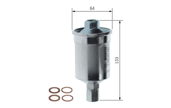 Fuel filter F5005 Bosch, Image 6