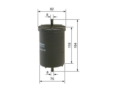 Fuel filter F5264 Bosch, Image 6