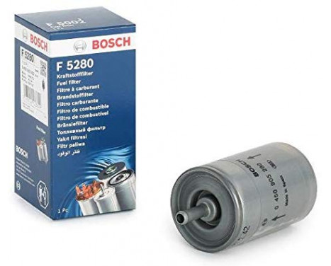 Fuel filter F5280 Bosch, Image 2