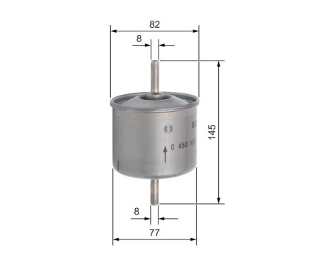 Fuel filter F5324 Bosch, Image 6