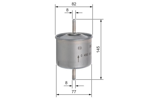 Fuel filter F5324 Bosch, Image 6