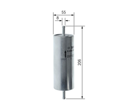 Fuel filter F5901 Bosch, Image 6
