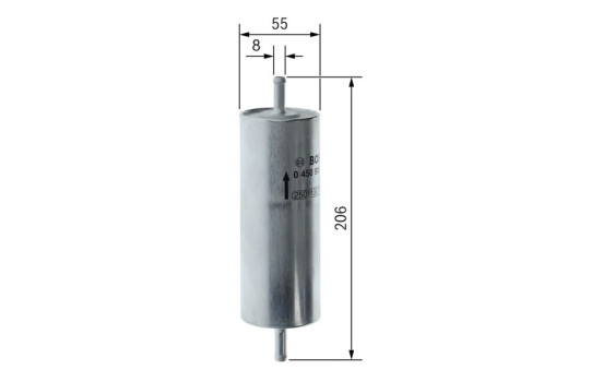 Fuel filter F5901 Bosch, Image 6